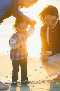 涠洲島約拍｜帶女兒拍到了人生照片