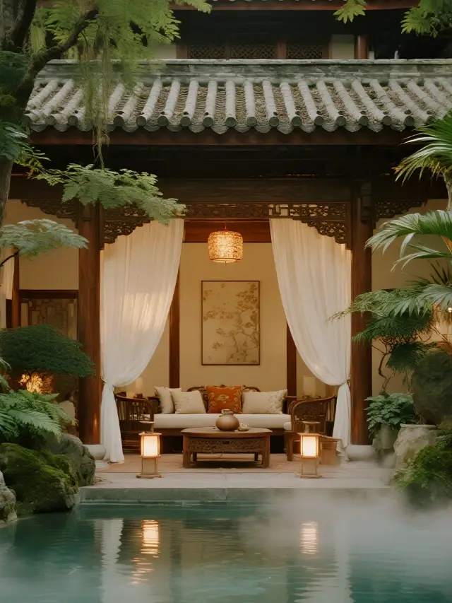 Family Vacation at Huaqing Palace! Huaqing Yutang Hotel Hot Springs + Show Guide