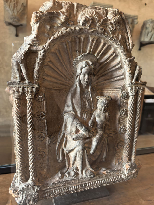 探秘米蘭斯福爾扎城堡埃及考古博物館 探秘米蘭斯福爾扎城堡埃及考古博物館