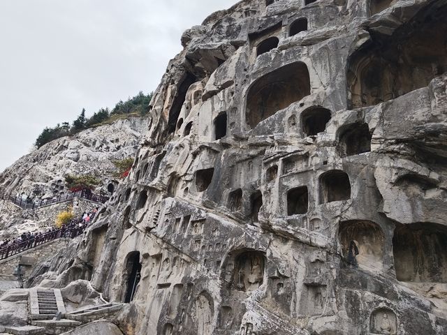 龍門石窟,洛陽必打卡人文地標 龍門石窟,洛陽必打卡人文地標