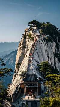 咸陽華陰市4天3晚旅遊攻略:登華山之巔,品關中風味,預算50