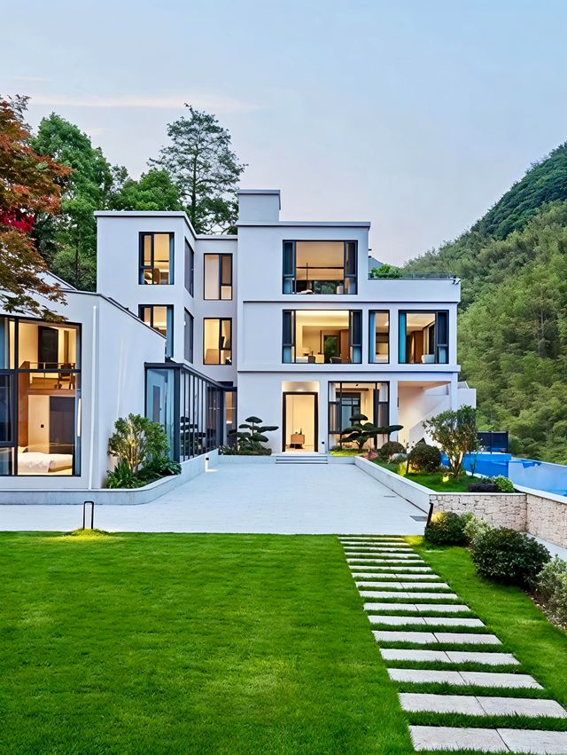 安吉這家山野民宿太好躺了!溫泉泳池絕美隱世美宿 安吉這家山野民宿太好躺了!溫泉泳池絕美隱世美宿