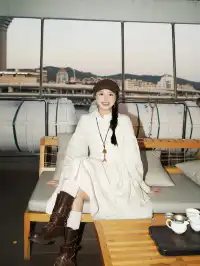 在廈門一定要把一場日落留給大海呀～