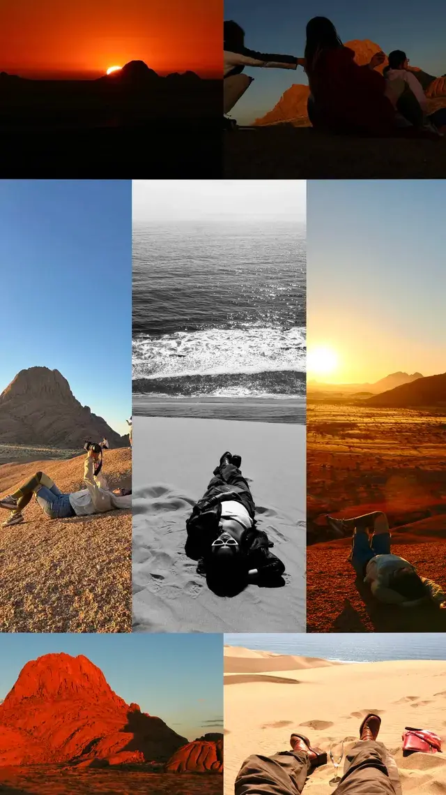 在非洲納米比亞9天全程幸福微醺