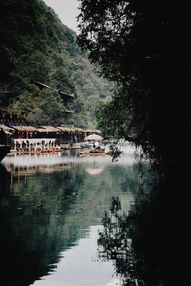 恩施屏山峽谷·自駕山水行攝攻略