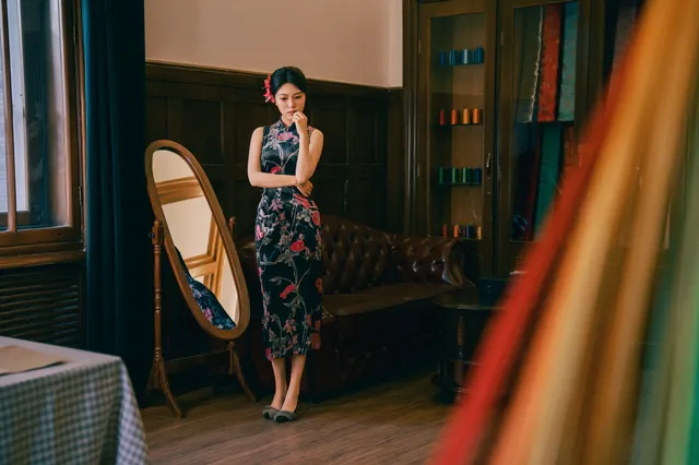 睦南道|孫殿英舊居民國風旗袍寫真(一) 睦南道|孫殿英舊居民國風旗袍寫真(一)