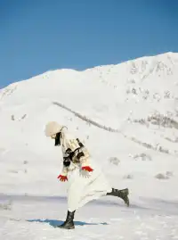 阿勒泰|一些和雪的合影