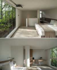 逃離城市計劃!住進深山裡的極簡風設計師民宿