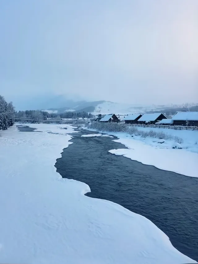 北疆冰雪仙境:喀納斯奇幻之旅! 北疆冰雪仙境:喀納斯奇幻之旅!