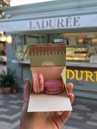 Ladurée в Shanghai Village: парижский шик в Шанхае