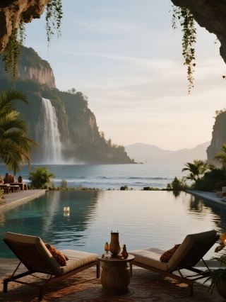 ห่างจากเจิ้งโจวเพียงหนึ่งชั่วโมง คุณก็จะได้พบกับป่า "บูนนี่แบร์ส" ในชีวิตจริง ที่มีทั้งลานสกีและบ่อน้ำพุร้อนในที่เดียวกัน