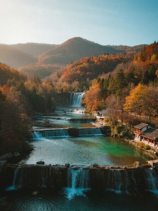 요동에서 가을을 찾다｜본계 노변구 단풍 사진 촬영 가족 수업