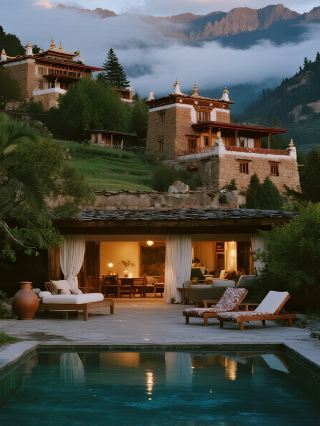 Secret Family Paradise in Western Sichuan! Tibetan Village Autumn Colors + Snow Mountain Fun for Kids, Super Healing～