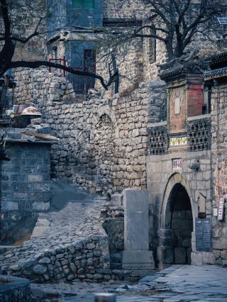 “The Forbidden City in the Taihang Mountains” can no longer be hidden! Daliangjiang Village went viral overnight after a heavy snowfall!