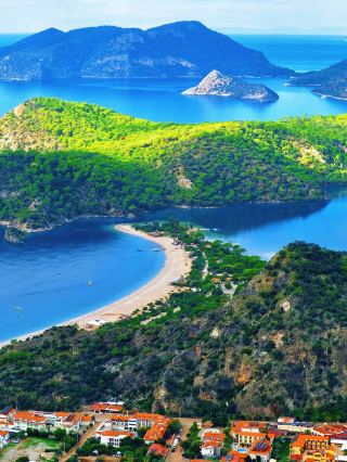 Фетхие｜Голубая лагуна Турции