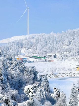 Hubei Snow Viewing Guide｜A Hidden Ice and Snow Wonderland for Southerners