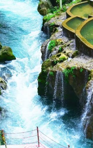 Sky Bridge in the Stunning Canyon