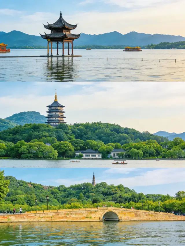 ทะเลสาบซีหู หางโจว｜สุดยอดโรแมนติกแห่งเจียงหนาน