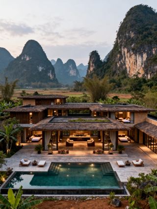 สถานที่พักผ่อนอบอุ่นในฤดูหนาวสำหรับเด็กๆ! พบกับภูมิประเทศหินปูนที่สวยงามราวกับเทพนิยาย