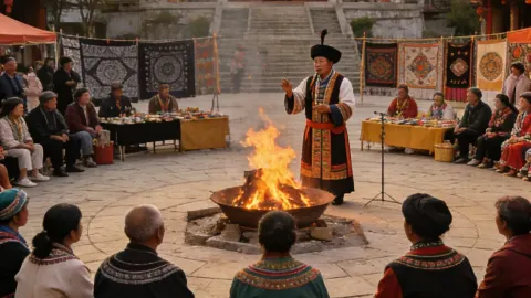 Tour tham quan Chuxiong chuyên sâu | 4 ngày 3 đêm: Thung lũng Khủng long + Rừng đất Nguyên Mộc + Văn hóa Yi — traveler post in Mưu Định