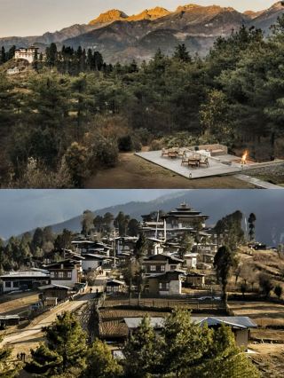 Silent Echoes in the Faith of Amankora Bhutan