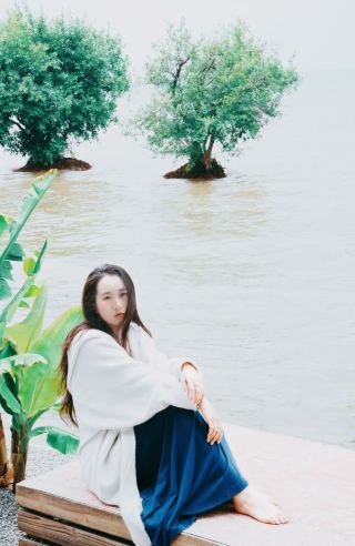 Romantic Carrier — Gugu Meimei Manlan Seaview Hotel