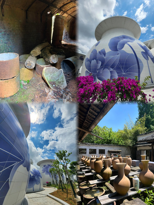 景徳鎮で最も価値のある出費。。。。。（25元） 景徳鎮にまさかこんな