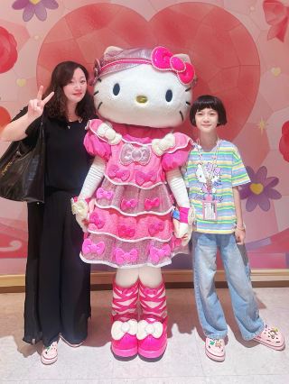 少女心の最高峰、東京サンリオレインボーワールド、大人も子どももダブルで癒される！