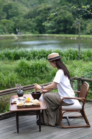 Summer vacation in the Guangzhou-Shenzhen area, renting a whole mountain resort, Songyun Mountain Residence in a few days