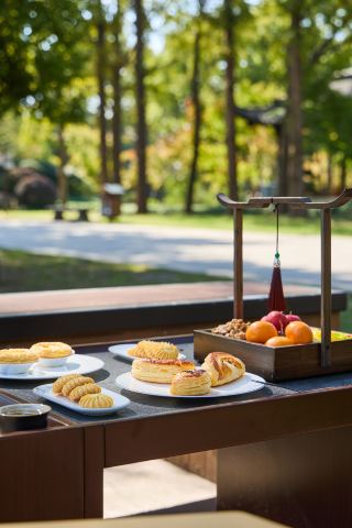 Yangzhou self-driving accommodation first choice | Guazhou Ancient Ferry poetic luxury stay