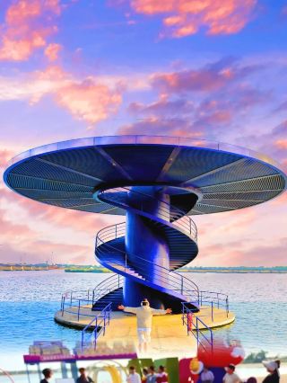 2h escape from Beijing to this year’s most healing seaside town
