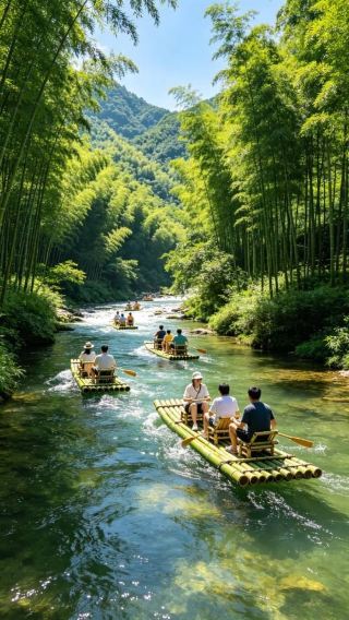 安徽金寨｜大別山の涼しい秘境、赤と緑の二色の旅を満喫