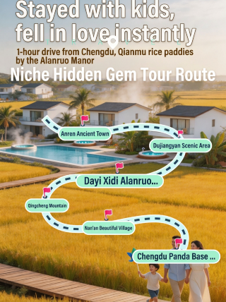 Resor Keluarga Paling Epik di Chengdu, Serasa di Khayangan!