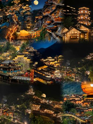 Listen up! The right way to experience Wangxian Valley｜Enter at 2 PM, blue hour night view is legendary