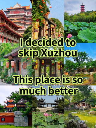 Giving up on Xuzhou—this place is too good