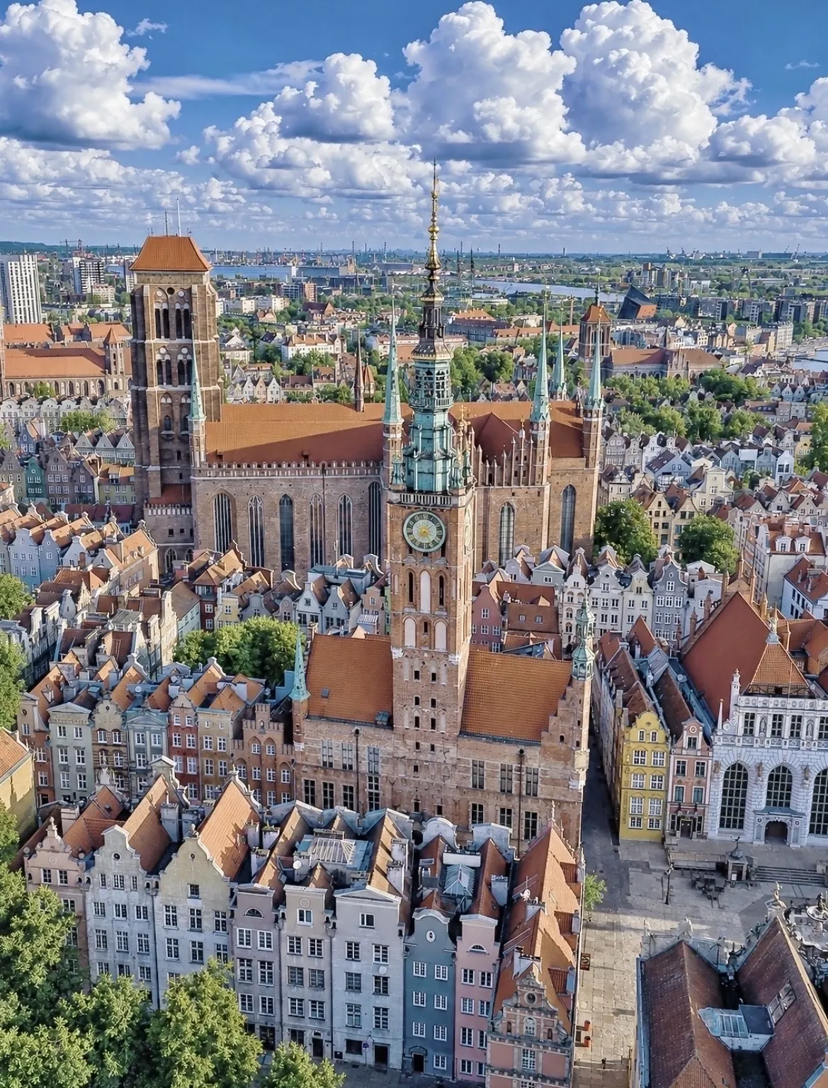 Danzig, the city that an aspiring artist would risk a world war to reclaim