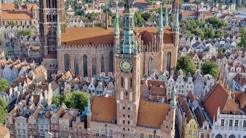 Danzig, the city that an aspiring artist would risk a world war to reclaim — traveler post in Berlin
