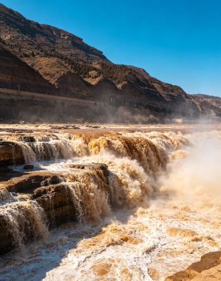 Mountains and rivers hold ancient charm; come to Shanxi to understand the past of China.