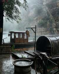 赴一場山谷煙雨,攬一身山林清嵐