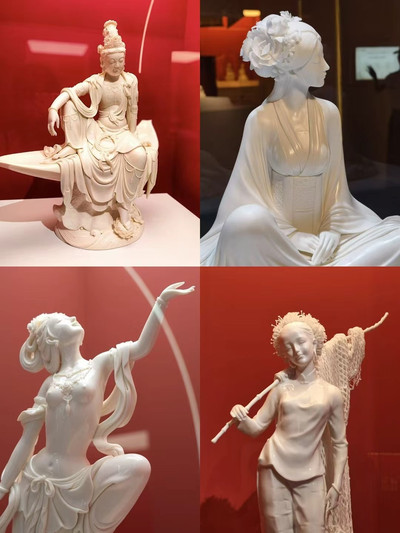 磁器がなんとA4用紙より薄い？！徳化白瓷展にびっくり | Trip.com 上海