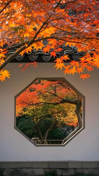 Step into the secret autumn realm of Huizhou and see the thousand-year-old ancient city painted in the most beautiful autumn colors by red maples