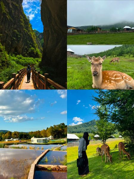 "Altay Kecil" di Gansu, 1,5 Jam Langsung Sampai, Benar-benar Healing.