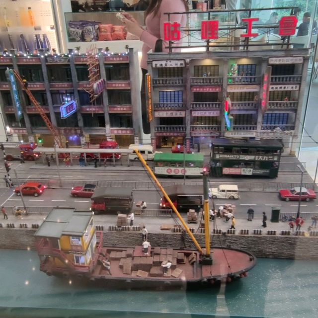 ✨小香港~大節日微型藝術展👍👍👍✨