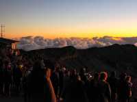 【ハワイ・マウイ島】ハレアカラ山でサンライズ鑑賞🌅