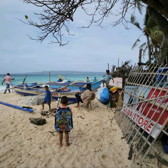 🇵🇭보라카이 가장 북쪽에 있는 해변-푸카비치(PUKA BEACH)1