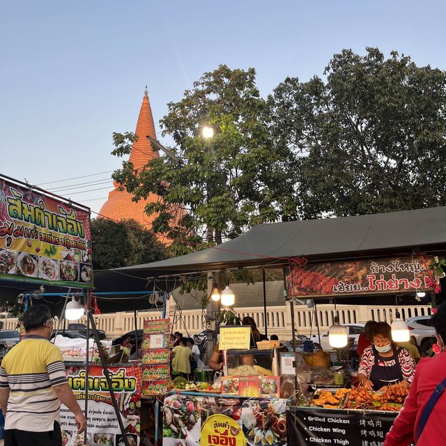 ตลาดองค์พระฯ ที่นครปฐม!!!
