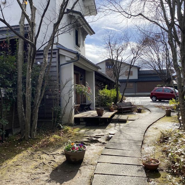 長野縣小布施町—古色古香栗子街