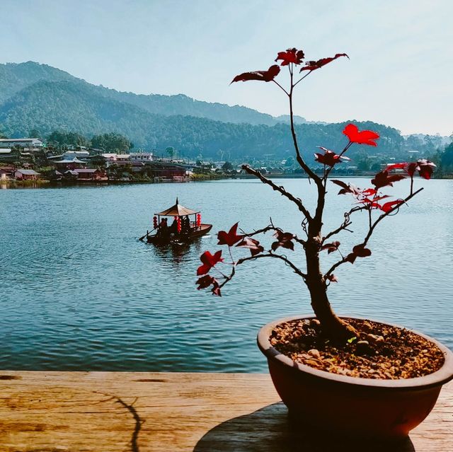 ลีไวน์รักไทยรีสอร์ต ที่พักสไตล์จีนยูนาน บ้านรักไทย