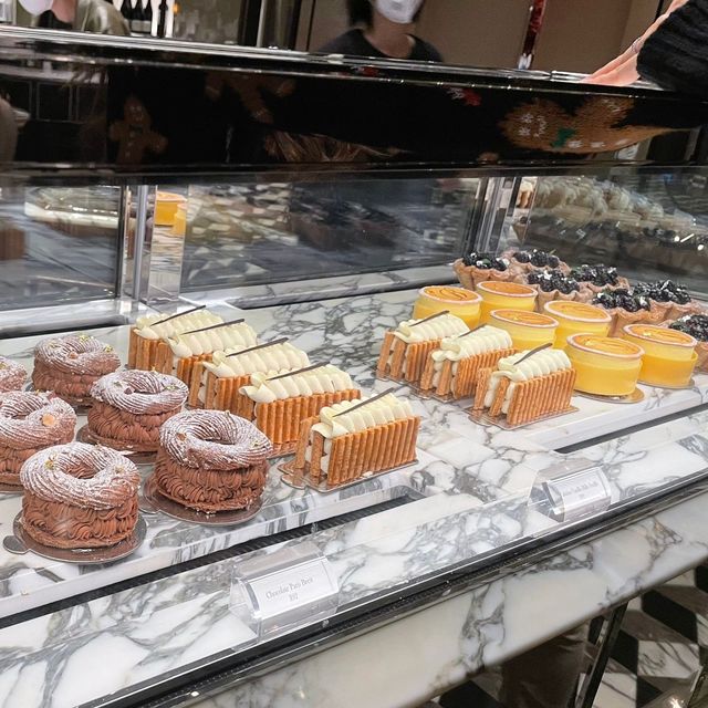 Rosewood最好食千層蛋糕
