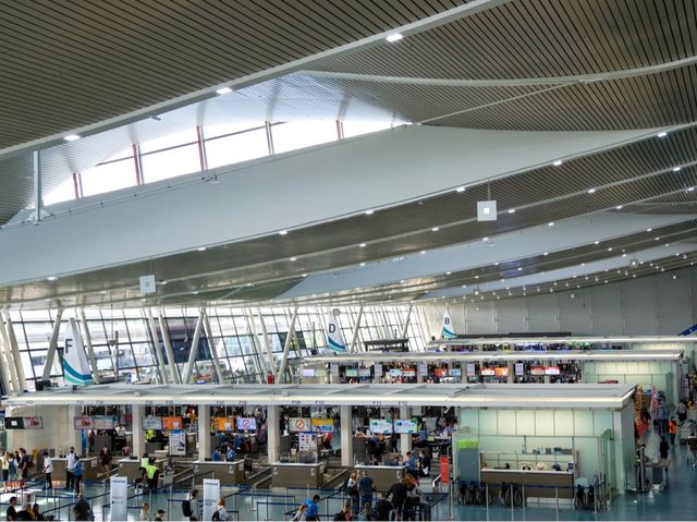 【タイ・プーケット】目前に海と機体を眺められる空港✈️